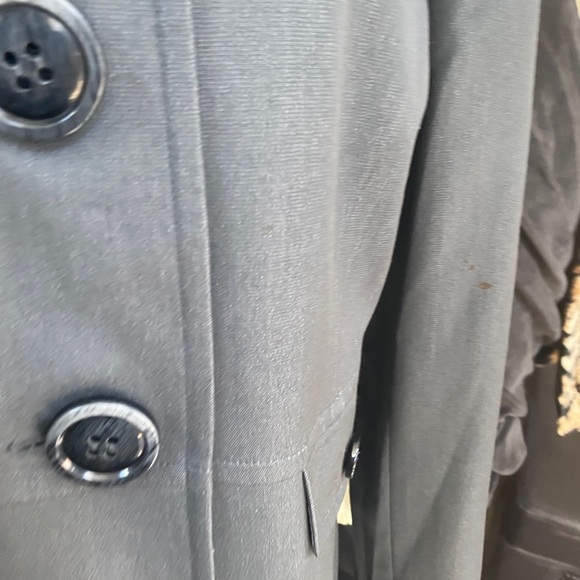 Tahari Classic Gray Trench/Jacket - Picture 3 of 8